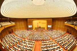 Economía y reformas legales a examen en Parlamento de Vietnam