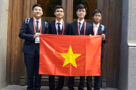 Vietnam gana dos medallas de oro en la Olimpiada Internacional de Química