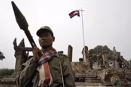 Camboya e Indonesia amplían cooperación militar