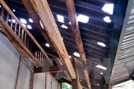Granizos y remolinos golpean provincias norvietnamitas