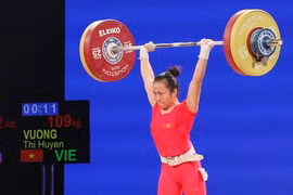 Obtiene Vietnam otro boleto para Río 2016 en halterofilia