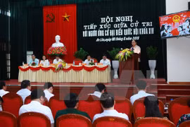 Premier vietnamita dialoga con votantes de Hai Phong
