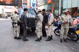 Tailandia refuerza seguridad en el sur ante posibles ataques de separatistas