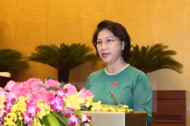 Presentan candidatos a cargos de liderazgo en Asamblea Nacional de Vietnam