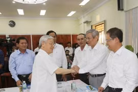 Líder partidista llama a optimizar potencialidades de provincia de Khanh Hoa