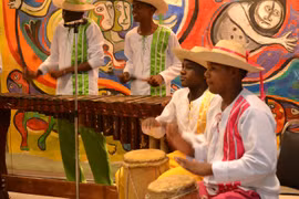 Velada musical de Colombia ameniza noche de Hanoi