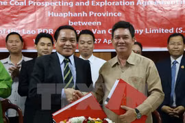 Vietnam realiza proyecto de explotación de carbón en Laos