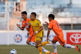 Pierde club vietnamita en Torneo del fútbol de delta del río Mekong