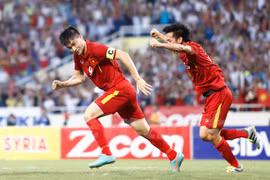 Vietnam gana 2-0 a Siria en partido amistoso de fútbol