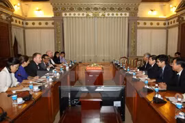 Ciudad Ho Chi Minh y Eurocham forjan cooperación a favor de comunidad empresarial 