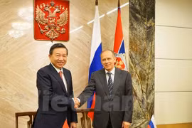 Vietnam y Rusia robustecen cooperación en seguridad