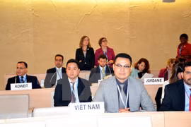 Vietnam preside debates sobre impactos del cambio climático en Ginebra