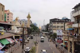 Planean expandir la ciudad de Rangún en Myanmar