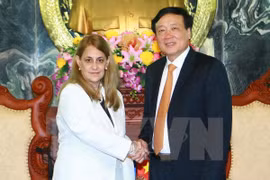 Vietnam y Cuba robustecen cooperación judicial