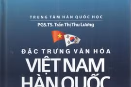 Libro sobre la cultura Vietnam-Sudcorea llega a las estanterías