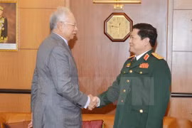 Cooperación en defensa contribuye a asociación estratégica Vietnam – Malasia