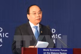 Premier vietnamita urge promover conectividad económica en región del Mekong 