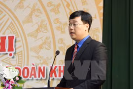 Vicepresidente laosiano recibe a delegación juvenil vietnamita