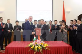 Vietnam y Hungría intensifican cooperación judicial