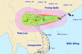 Enfrenta Vietnam amenaza de nuevo tifón