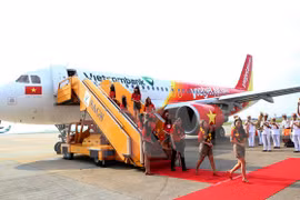 Vietjet Air elegida la aerolínea más favorita en Vietnam