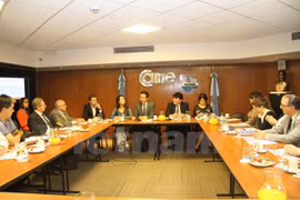 Empresarios argentinos interesados en el mercado vietnamita