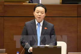 Ministro vietnamita aclara ante el Parlamento asuntos de interés del electorado