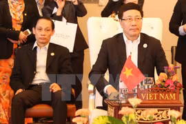Inauguran en Laos Reunión de Cancilleres de ASEAN