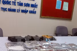 Decomisan cargamento de cocaína en aeropuerto en Ciudad Ho Chi Minh