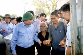 Vicepremier vietnamita insta garantizar la vida de pobladores afectados por sequía