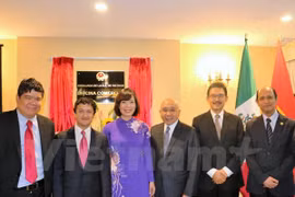 Oficina comercial de Vietnam abre sede en México