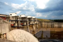 Agua desde río arriba llegará en abril al Delta del Mekong