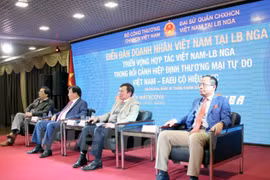Foro de negocios destaca las perspectivas de cooperación Vietnam- Rusia