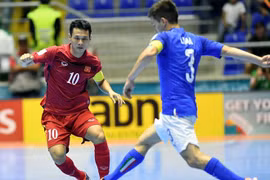 Vietnam avanza a octavos de final en Copa Mundial de futsal