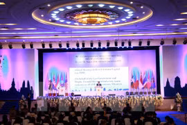 Inauguran 48 Conferencia de Ministros de Economía de la ASEAN