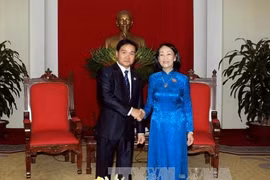 Saludan cooperación juvenil Vietnam - Laos