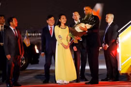 Prensa de EE.UU. e Italia pone ojos en visita de Obama en Vietnam