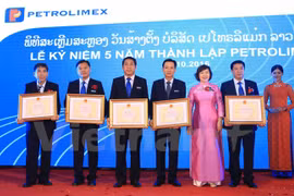 Buenos resultados de negocio de empresa petrolera de Vietnam en Laos