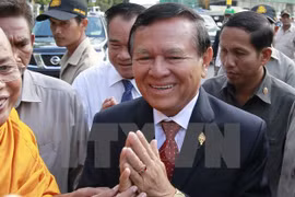 Parlamento de Camboya permite acción legal contra líder de CNRP