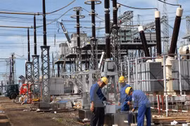 Transformadores de 500 kV de Pleiku 2 listos para recibir energía de Laos