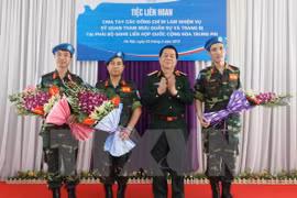 Vietnam prepara despliegue de hospital de campaña para operaciones de paz de ONU