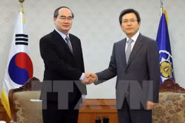 Vietnam propone ayuda de Sudcorea en formación de personal en tecnología informática