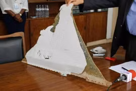 Más posibles restos del MH370 encontrados en Mozambique