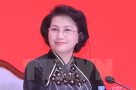 Reputaciones de visita de líder parlamentaria vietnamita en prensa laosiana