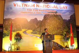 En extranjero efectúan distintas actividades por Día Nacional de Vietnam