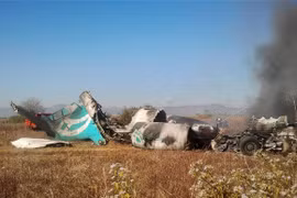 Myanmar: Tres muertos al caer un helicóptero militar
