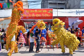 Festival del Templo Ta Phu-Ky Lua, destino atractivo para turistas