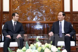 Vietnam y Azerbaiyán fomentan cooperación bilateral