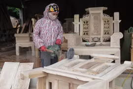 Exportación de madera de Dong Nai registra superávit de 860 millones USD