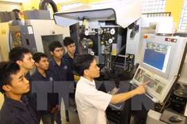 Samsung apoya a concursantes vietnamitas en competencia mundial de habilidades